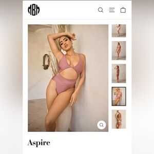 MBM Swim One Piece Aspire Swimsuit